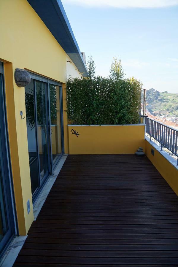 Penthouse Bellevue Apartment Almada Exterior photo
